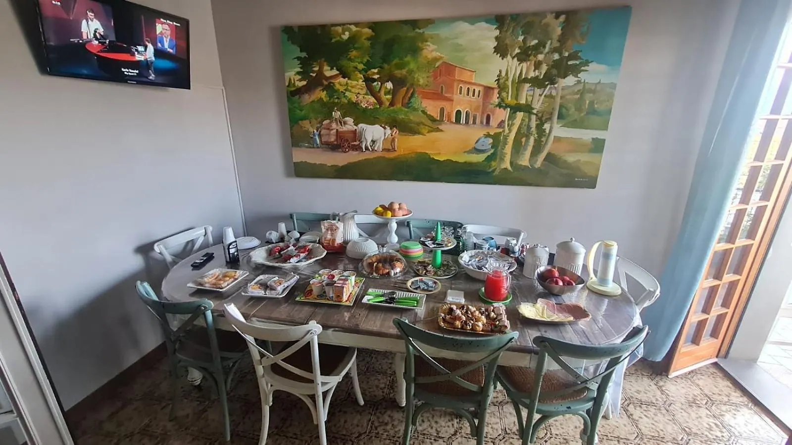 Bed & Breakfast Sopra Le Poste Bed and Breakfast Arezzo Italië
